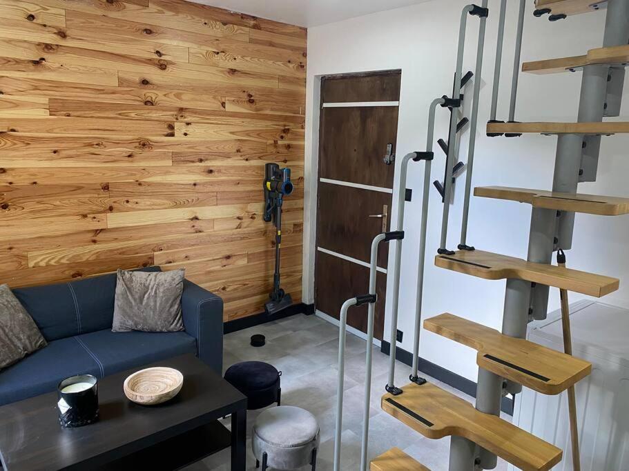Apartamento Petit Duplex Cocooning Férel Exterior foto
