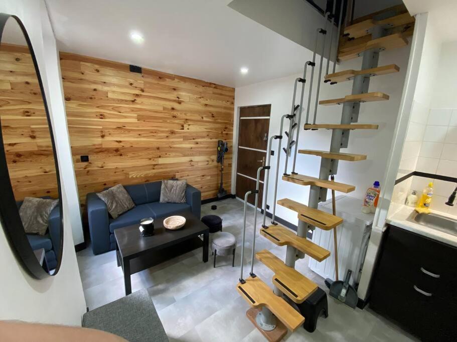 Apartamento Petit Duplex Cocooning Férel Exterior foto