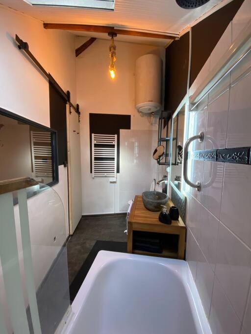Apartamento Petit Duplex Cocooning Férel Exterior foto