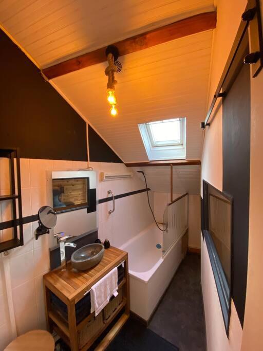 Apartamento Petit Duplex Cocooning Férel Exterior foto