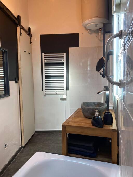 Apartamento Petit Duplex Cocooning Férel Exterior foto