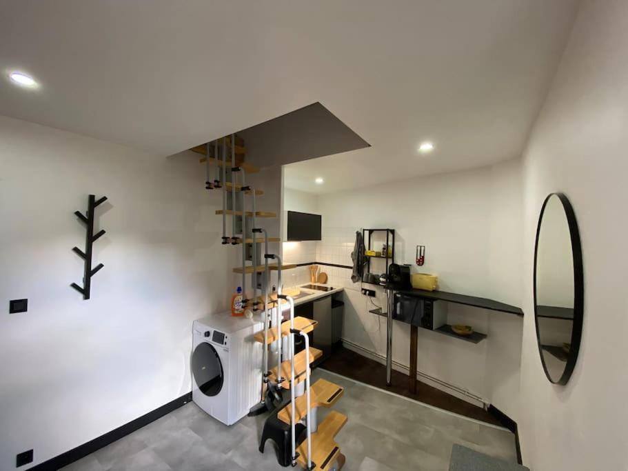 Apartamento Petit Duplex Cocooning Férel Exterior foto